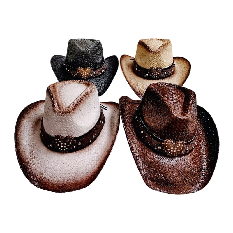 Cowboys Hats With Assorted Colors -CPB305