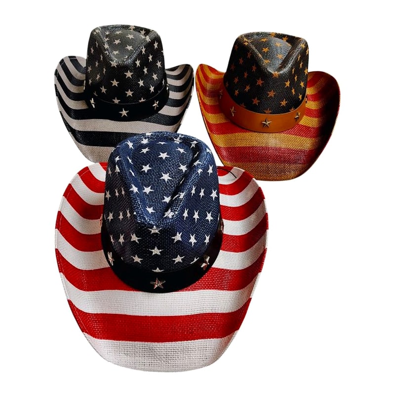 Cowboys Hats With Assorted Colors -CPB301