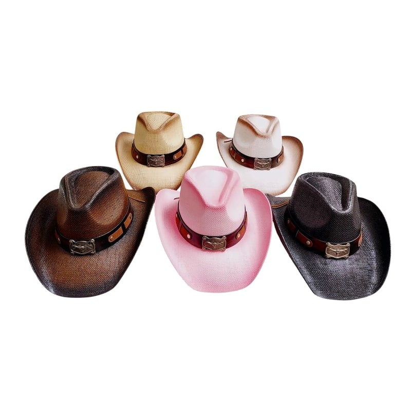 Cowboys Hats With Assorted Colors -CPB317