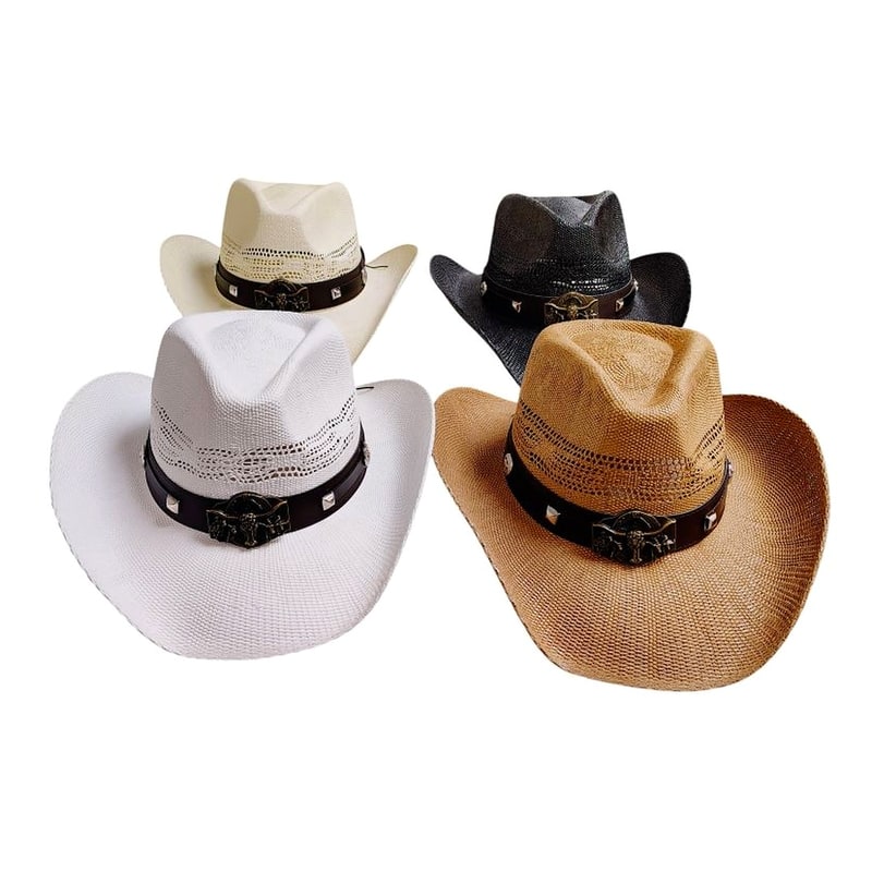 Cowboys Hats With Assorted Colors -CPB398