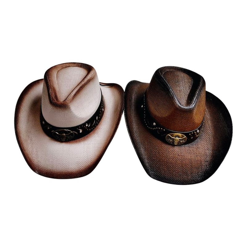 Cowboys Hats With Assorted Colors -CPB314