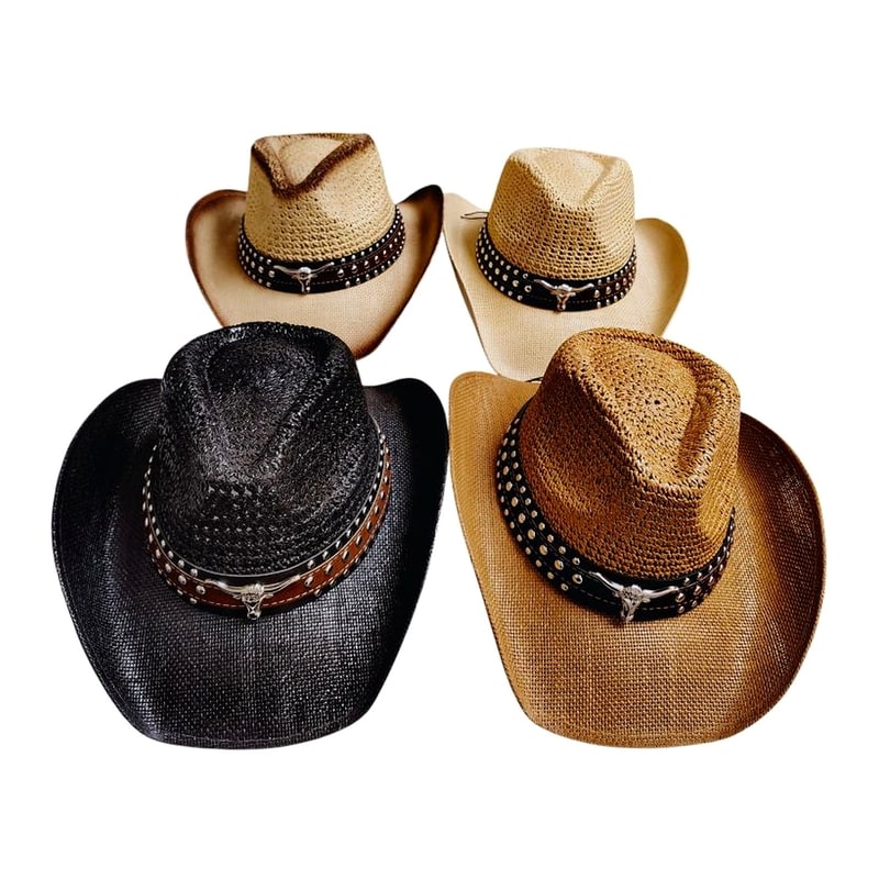 Cowboys Hats With Assorted Colors -CPB377