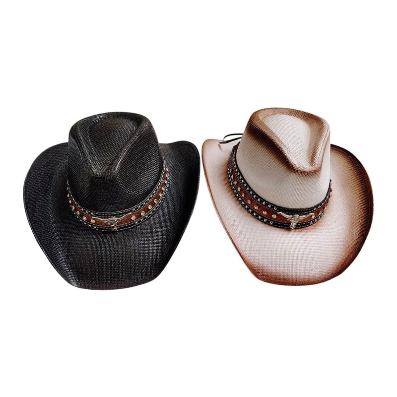 Cowboys Hats With Assorted Colors -CPB315