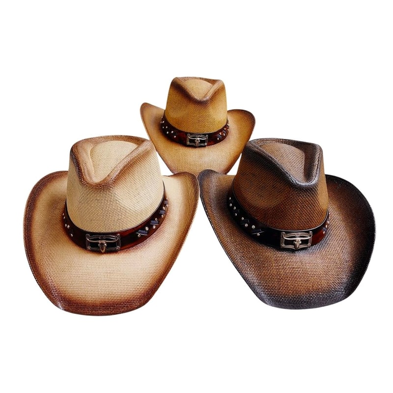 Cowboys Hats With Assorted Colors -CPB319