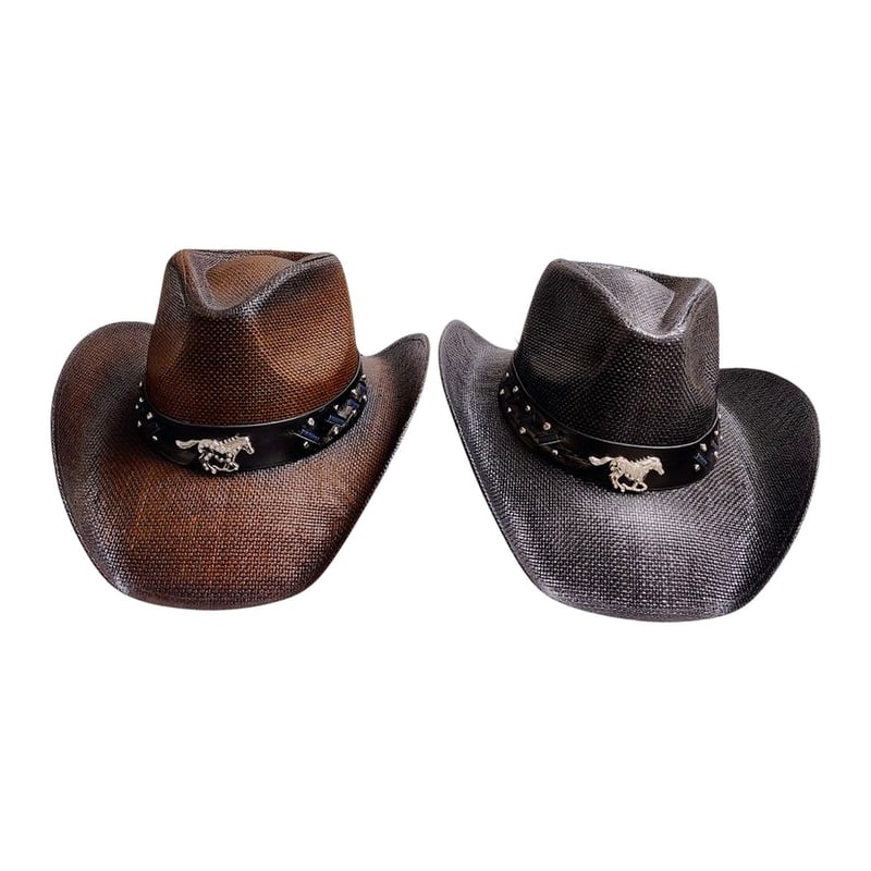 Cowboys Hats With Assorted Colors -CPB318