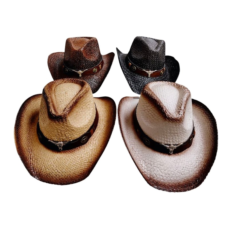 Cowboys Hats With Assorted Colors -CPB306