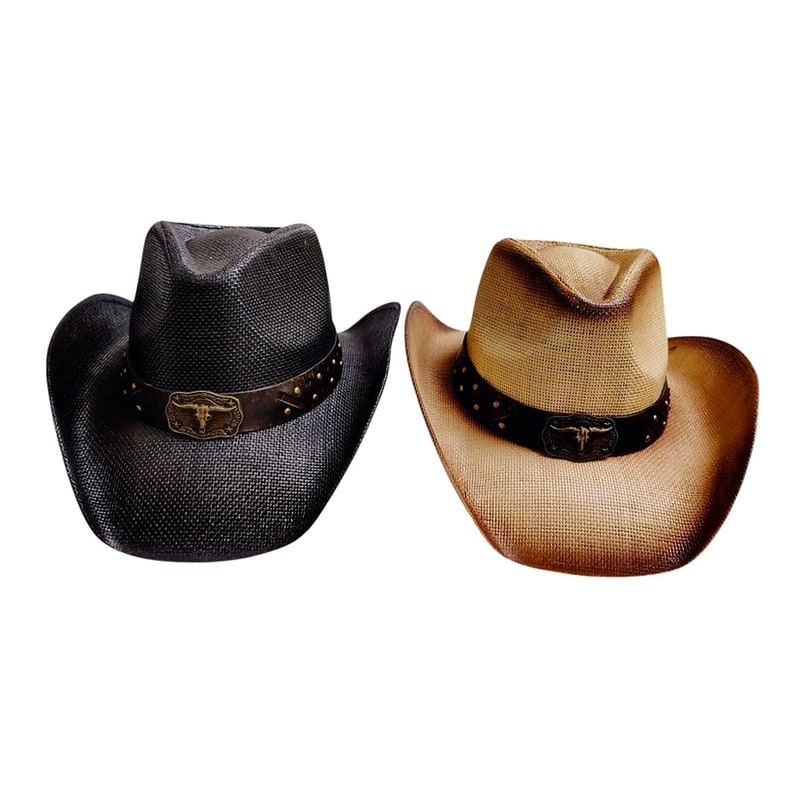 Cowboys Hats With Assorted Colors -CPB370