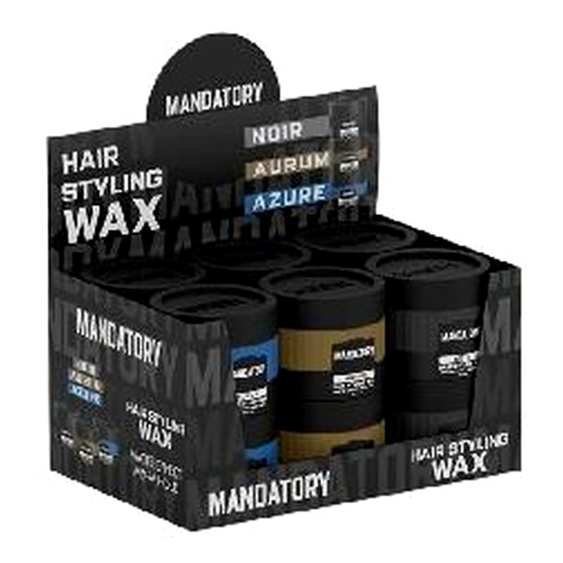 Mandatory Hair Styling Wax