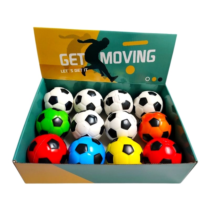 Soccer Relax Ball 12ct Box