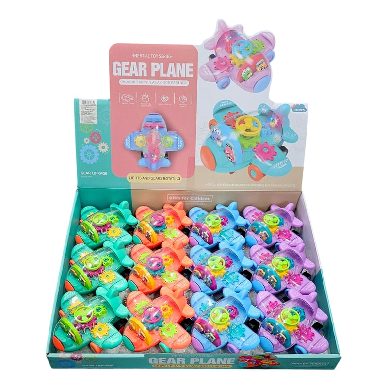 Gear Plan 12ct Box