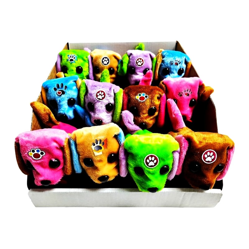 Electric Dog Assorted Colors Toy (TD-027) -12ct