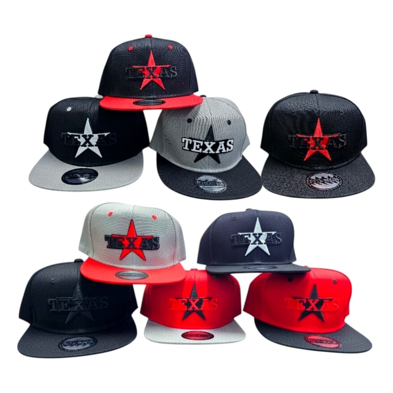 Hip-Hop Caps -Texas