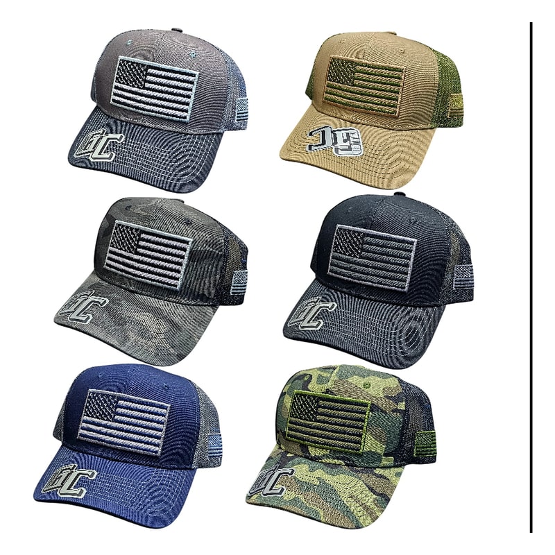 Truckers Caps -US Flag
