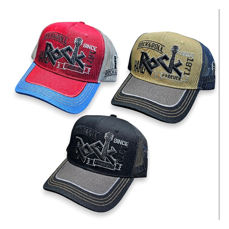 Truckers Caps -Rock&Roll Trucker