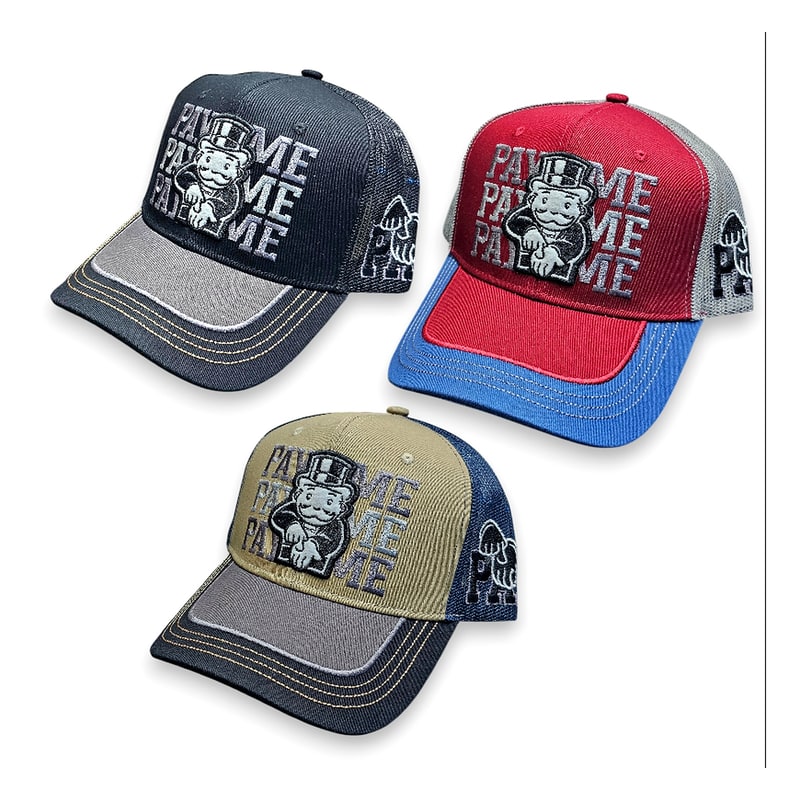 Truckers Caps -Pay Me Trucker
