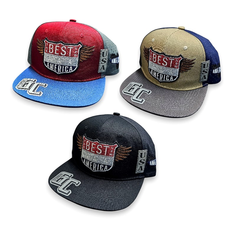 Hip-Hop Caps -The Best New America Patch