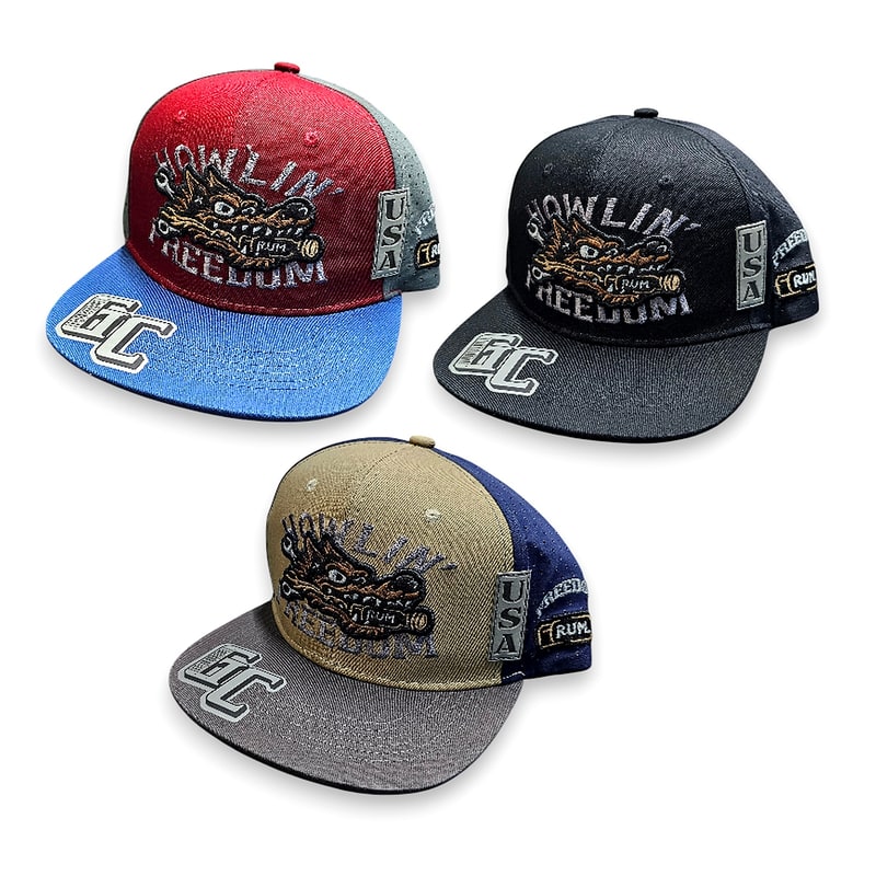 Hip-Hop Caps -Howlin' Freedom