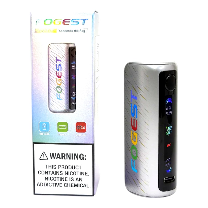 Fogest XP 40k Puff Battery Device 5ct Box