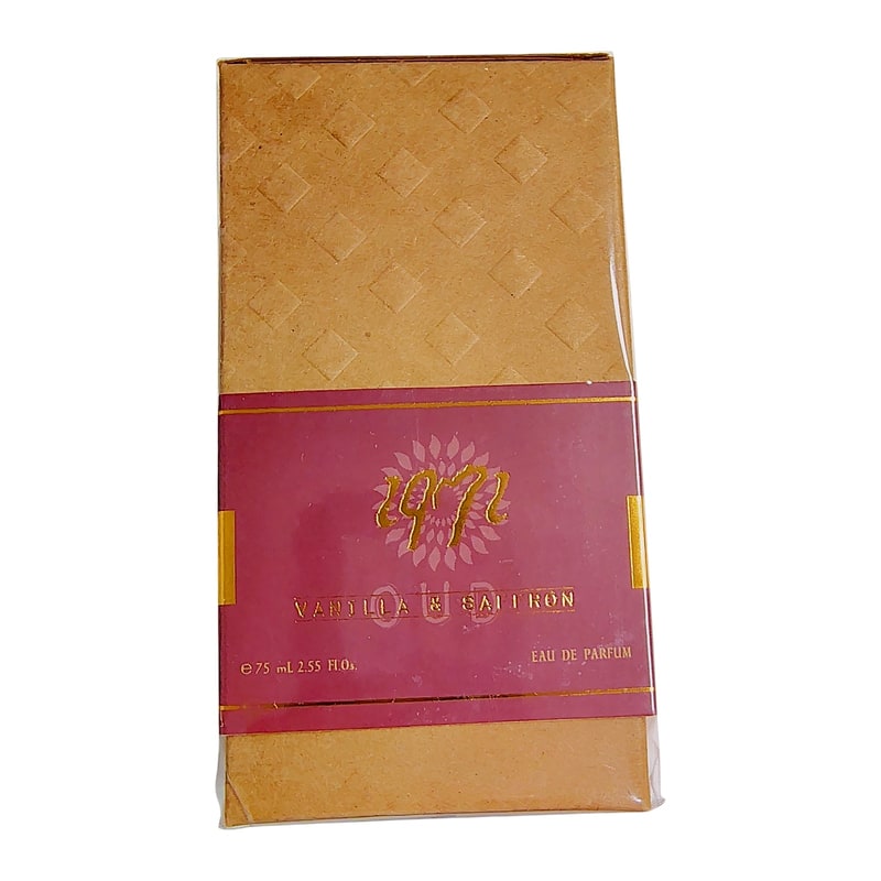 Zagara Perfume 100ml -Vanilla & Saffron 1971
