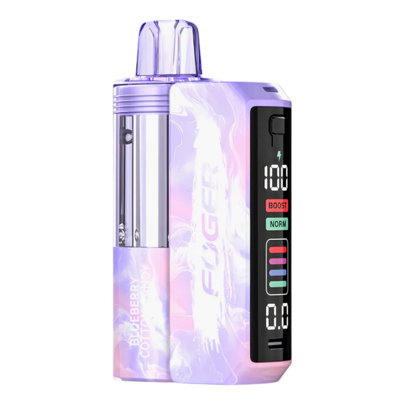 Foger Switch Pro 30K 5ct Box-Blueberry Cotton candy