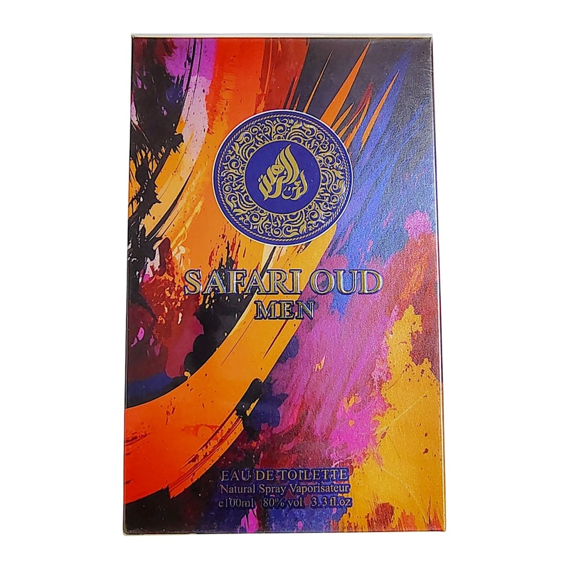 ARD AL Zahrat Perfume 100ml -Safari Oud