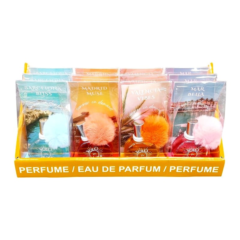 Perfume Rollon 20ml 12ct Display