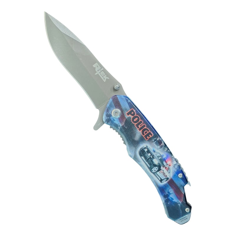 Knife -RT4773-PO Tactical Serviceman Pocket Knife