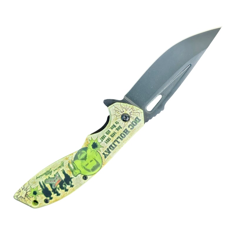 Knife -BF1877DH Glow In Dark Doc Holliday Folding Knife