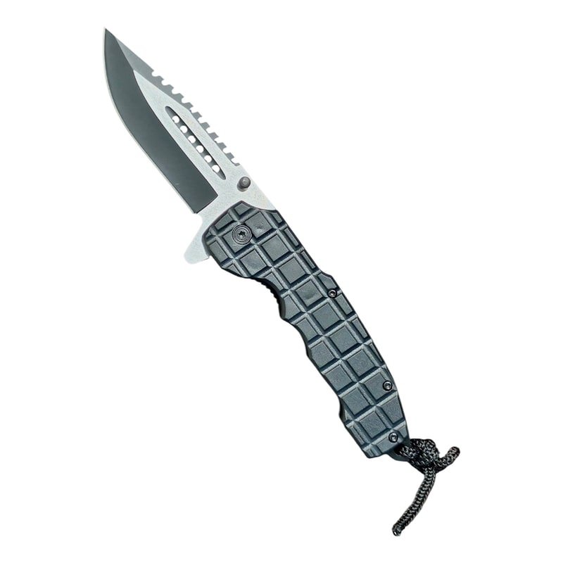 Knife -KS1979BK Black Tactical Folding Knife