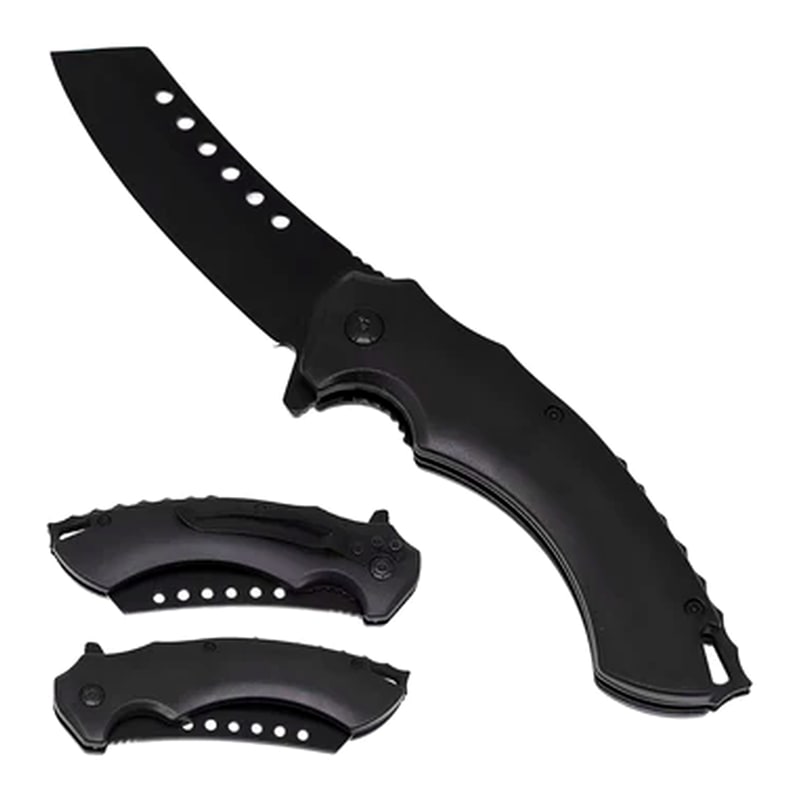 Knife -KS30175BK Black Design Folding Knife