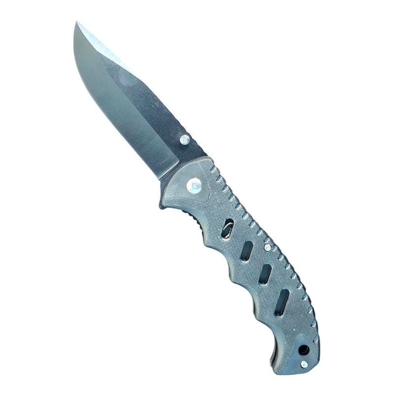 Knife -CS103BK Balck Blade Folding Knife