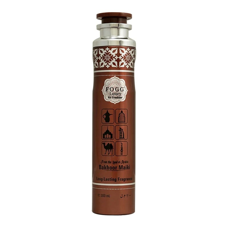 Fogg Luxury Air Freshener 300ml -Bakhoor Maiki
