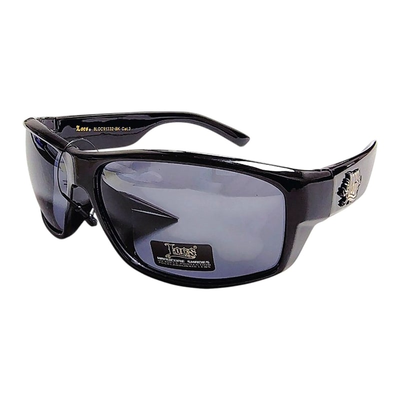 Locs- Sunglasses -8LOC91332-BK