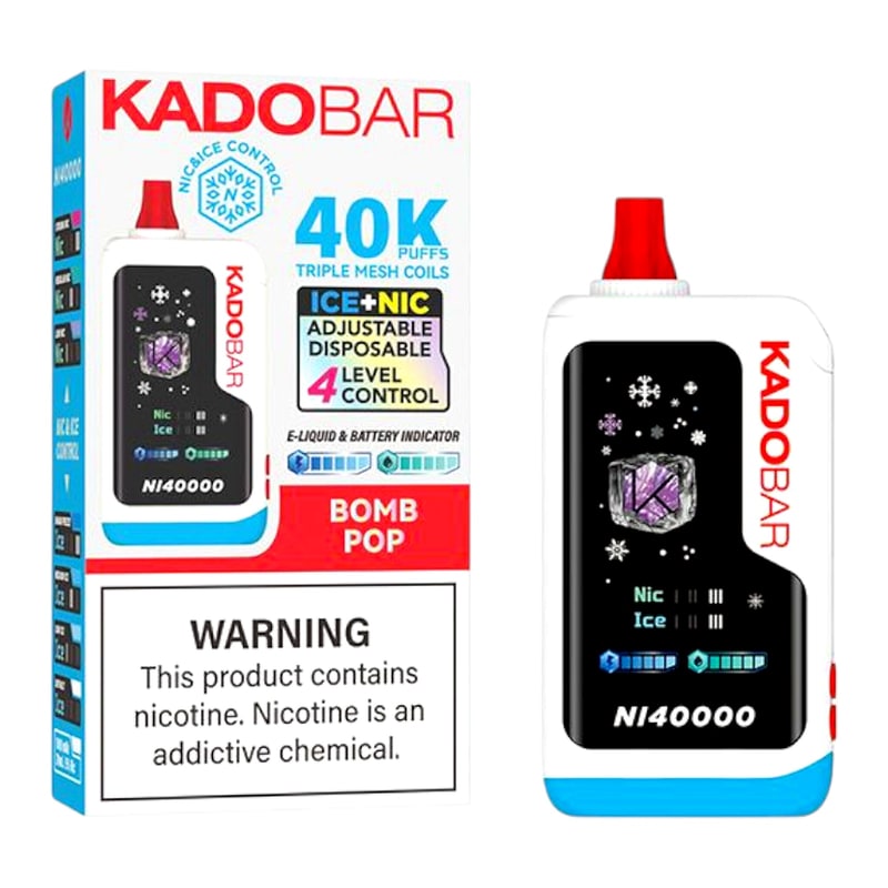 Kado Bar 40K Puff 5ct Box - Bomb Pop