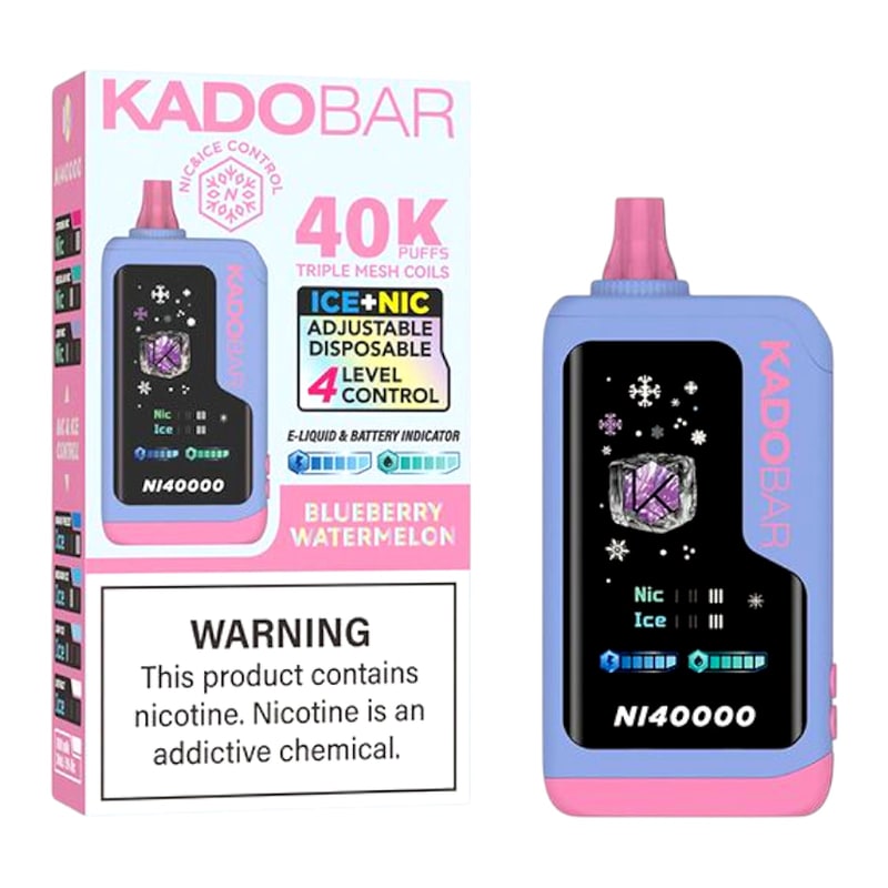 Kado Bar 40K Puff 5ct Box-Blueberry Watermelon