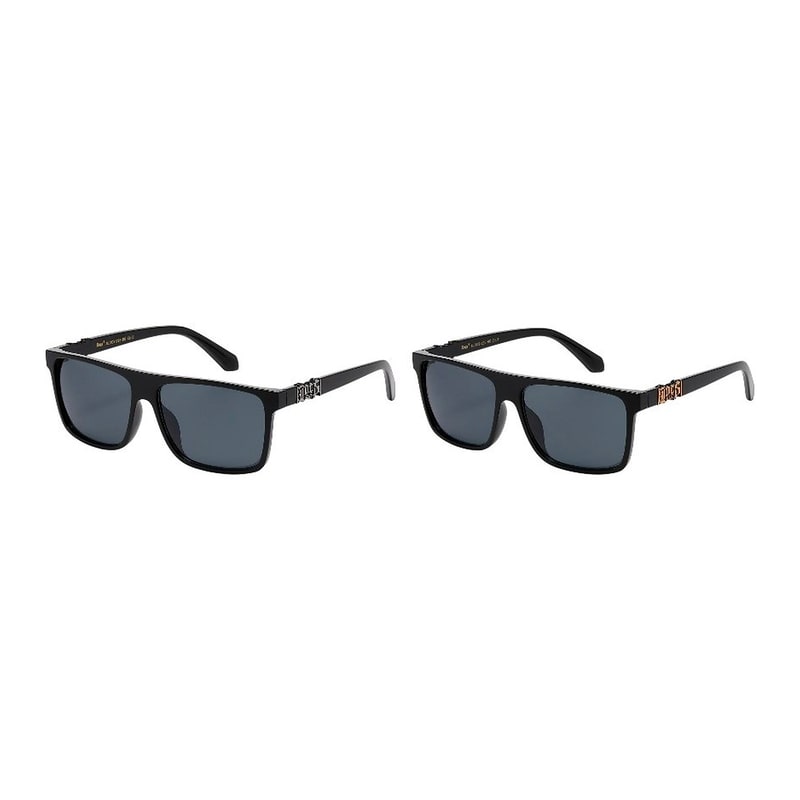 Locs- Sunglasses -8LOC91296-BK