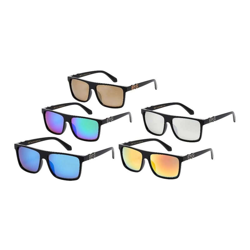 Locs- Sunglasses -8LOC91296-BKCM
