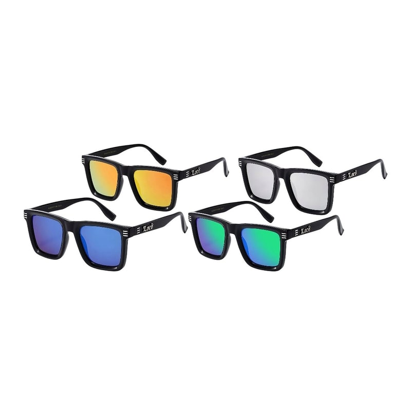 Locs- Sunglasses -8LOC91313-BKCM