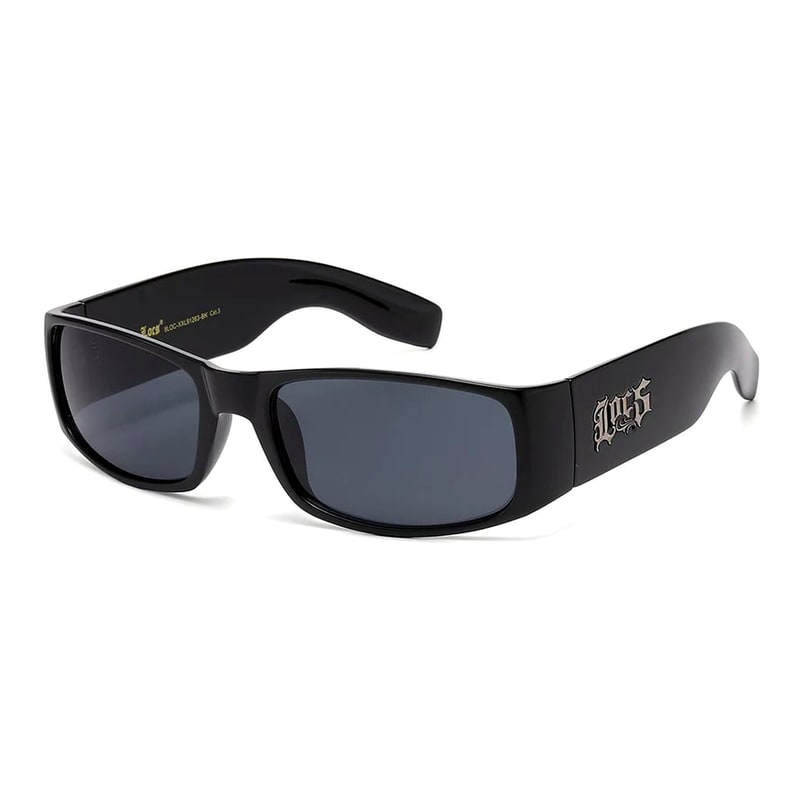 Locs- Sunglasses -8LOC-XXL91263-BK