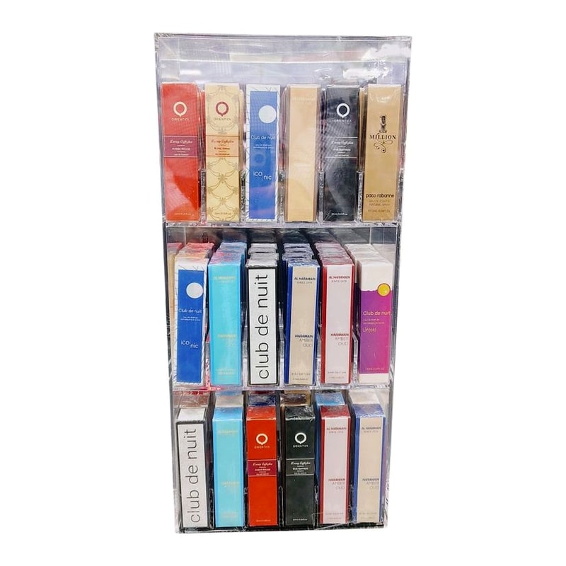 Display Small Perfume 72ct