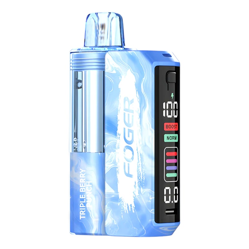 Foger Switch Pro 30K 5ct Box-Triple Berry Punch