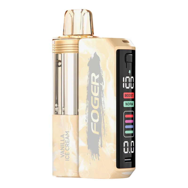 Foger Switch Pro 30K 5ct Box-Vanilla Ice Cream
