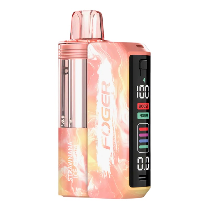 Foger Switch Pro 30K 5ct Box-Strawberry Ice cream