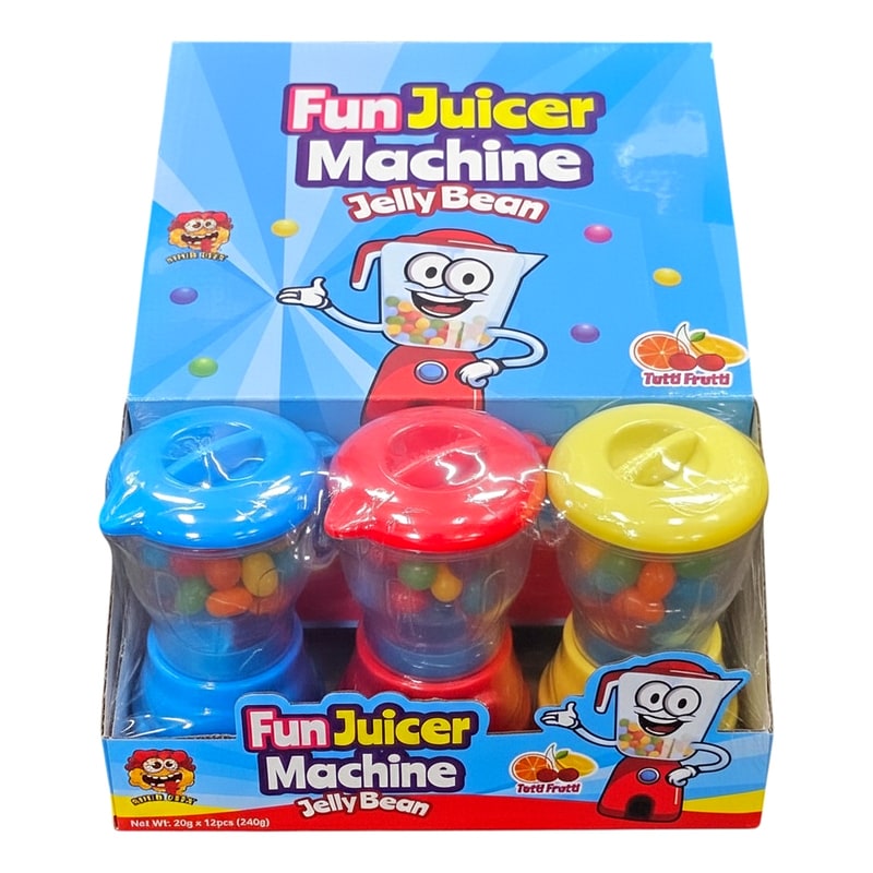 Sour City Fun Juicer Machine Toy Candy 12ct Box