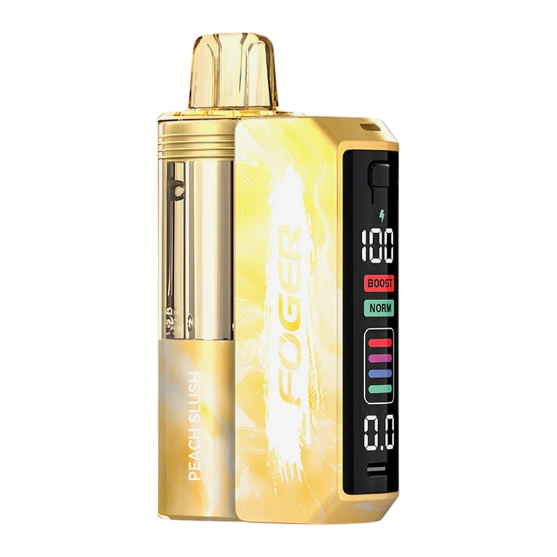 Foger Switch Pro 30K 5ct Box-Peach Slush