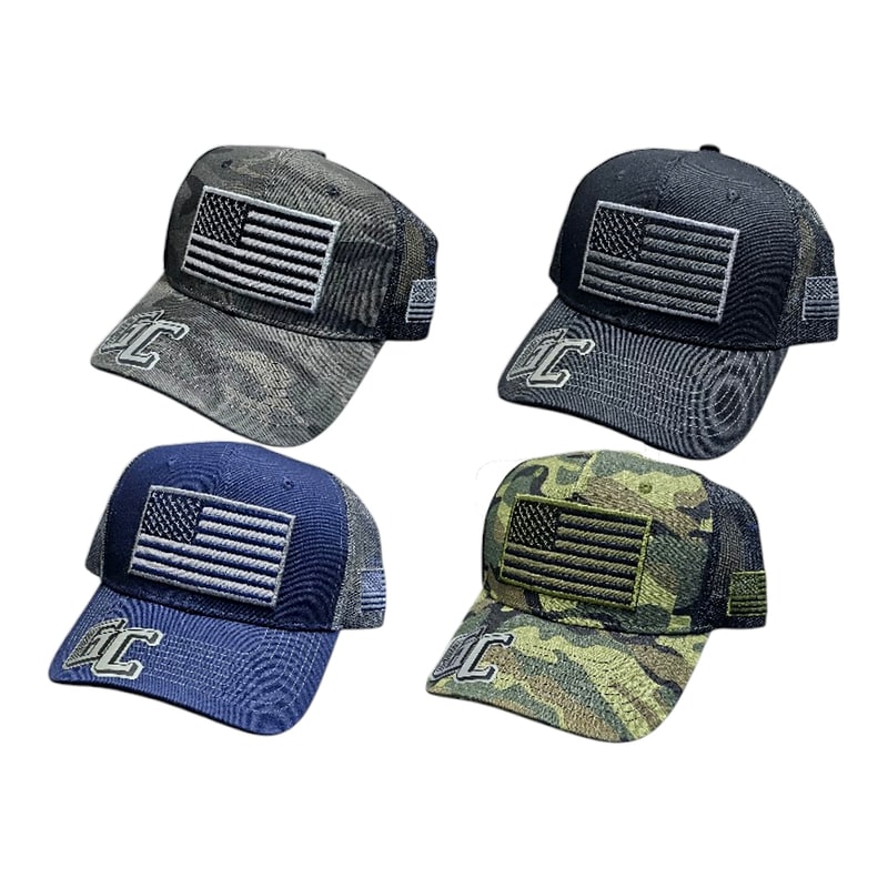 Truckers Caps -USA Flag (Back Net)