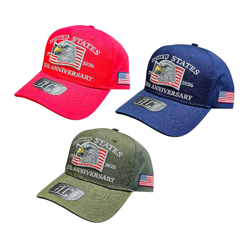 Truckers Caps -United States 250th Anniversary