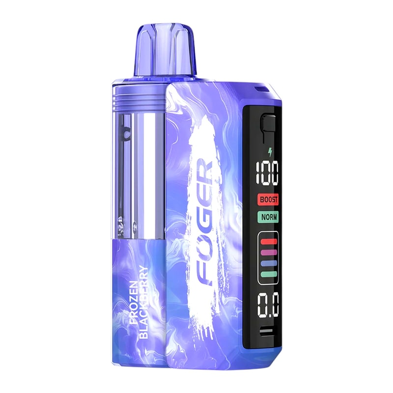 Foger Switch Pro 30K 5ct Box-Frozen Blackberry