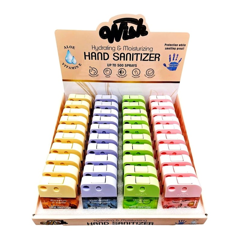 Wish Hand Sanitizer 40ct