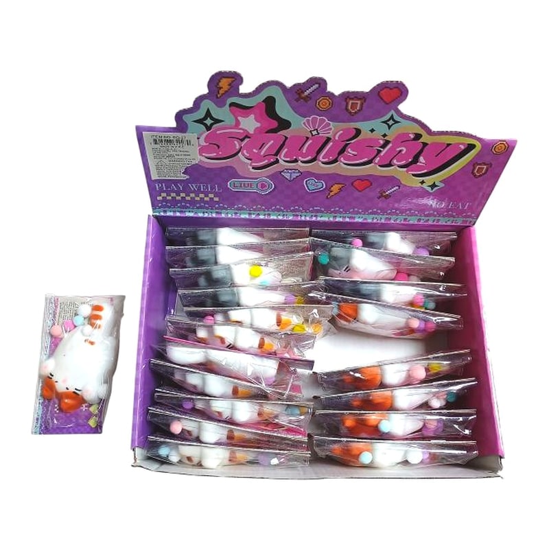 Kitty Squeeze Toy 20ct Box
